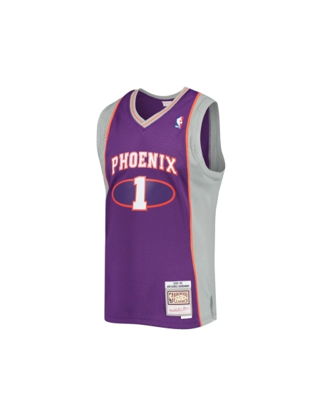 Mens Phoenix Suns Penny Hardaway Purple 2001 02 Hardwood Classics Swingman Jersey,Phoenix Suns,NBA,JERSEY with free shipping
