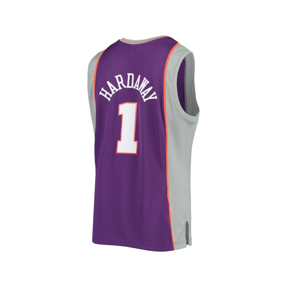 Mens Phoenix Suns Penny Hardaway Purple 2001 02 Hardwood Classics Swingman Jersey,Phoenix Suns,NBA,JERSEY with free shipping