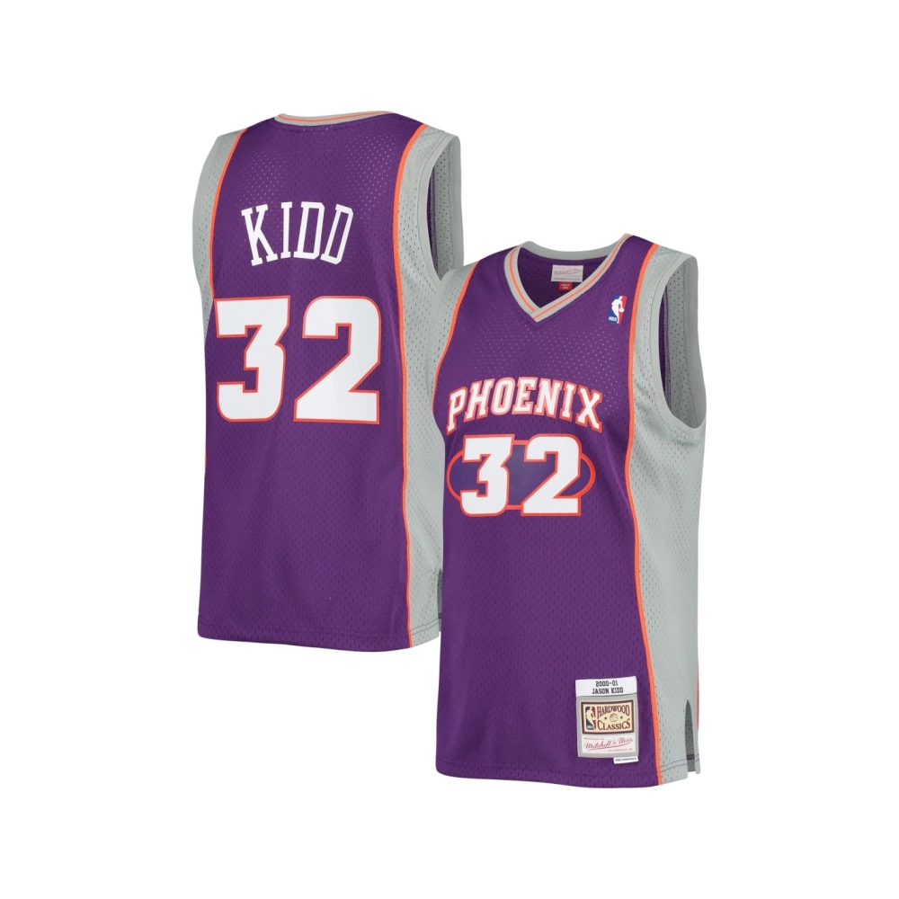 Mens Phoenix Suns Jason Kidd Purple 2001 02 Hardwood Classics Swingman Jersey,Phoenix Suns,NBA,JERSEY with free shipping