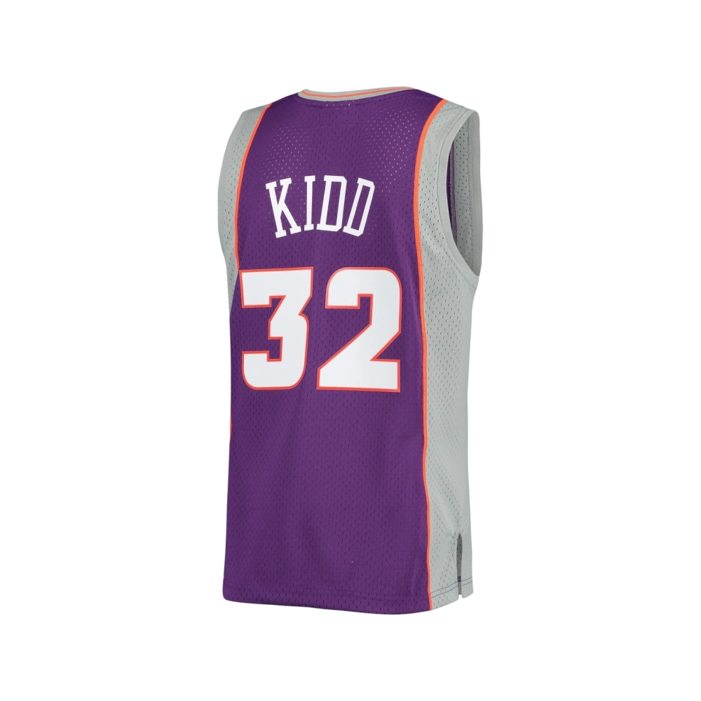 Mens Phoenix Suns Jason Kidd Purple 2001 02 Hardwood Classics Swingman Jersey,Phoenix Suns,NBA,JERSEY with free shipping