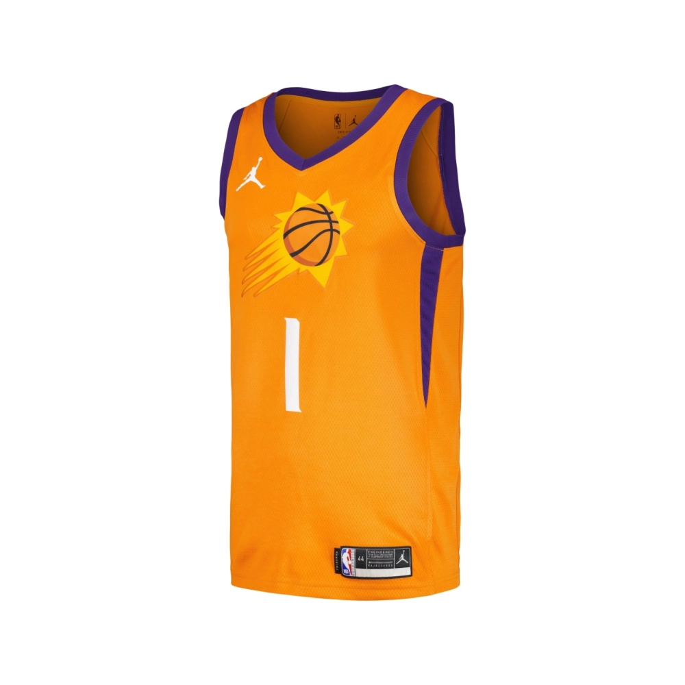 Mens Phoenix Suns Devin Booker Orange Swingman Player Jersey - Statement Edition,Phoenix Suns,NBA,JERSEY with free shipping