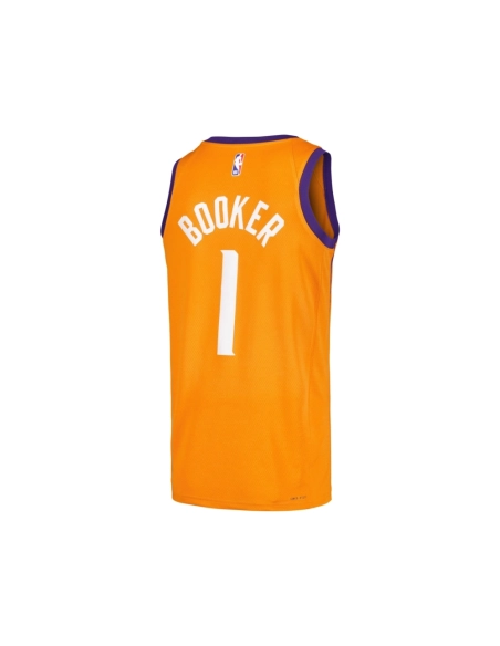 Mens Phoenix Suns Devin Booker Orange Swingman Player Jersey - Statement Edition,Phoenix Suns,NBA,JERSEY with free shipping