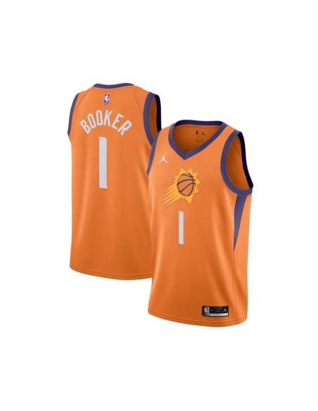 Mens Phoenix Suns Devin Booker Orange 2020 21 Swingman Jersey - Statement Edition,Phoenix Suns,NBA,JERSEY with free shipping