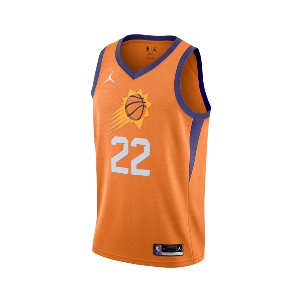 Mens Phoenix Suns Deandre Ayton Orange 2020 21 Swingman Jersey - Statement Edition,Phoenix Suns,NBA,JERSEY with free shipping