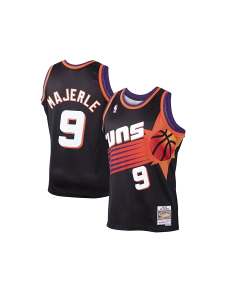 Mens Phoenix Suns Dan Majerle Black 1994 95 Hardwood Classics Swingman Jersey,Phoenix Suns,NBA,JERSEY with free shipping