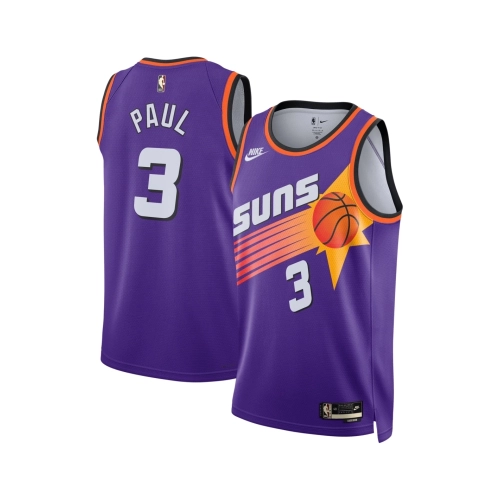 Mens Phoenix Suns Chris Paul Purple Swingman Jersey - Classic Edition,Phoenix Suns,NBA,JERSEY with free shipping