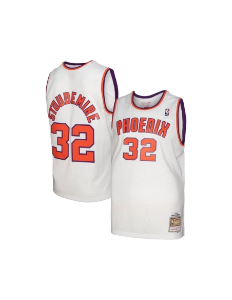 Mens Phoenix Suns Amare Stoudemire White 2001 02 Hardwood Classics Swingman Jersey,Phoenix Suns,NBA,JERSEY with free shipping