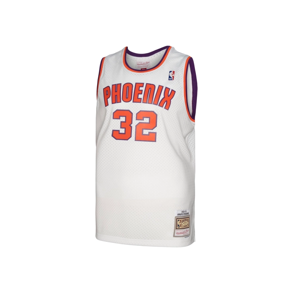 Mens Phoenix Suns Amare Stoudemire White 2001 02 Hardwood Classics Swingman Jersey,Phoenix Suns,NBA,JERSEY with free shipping