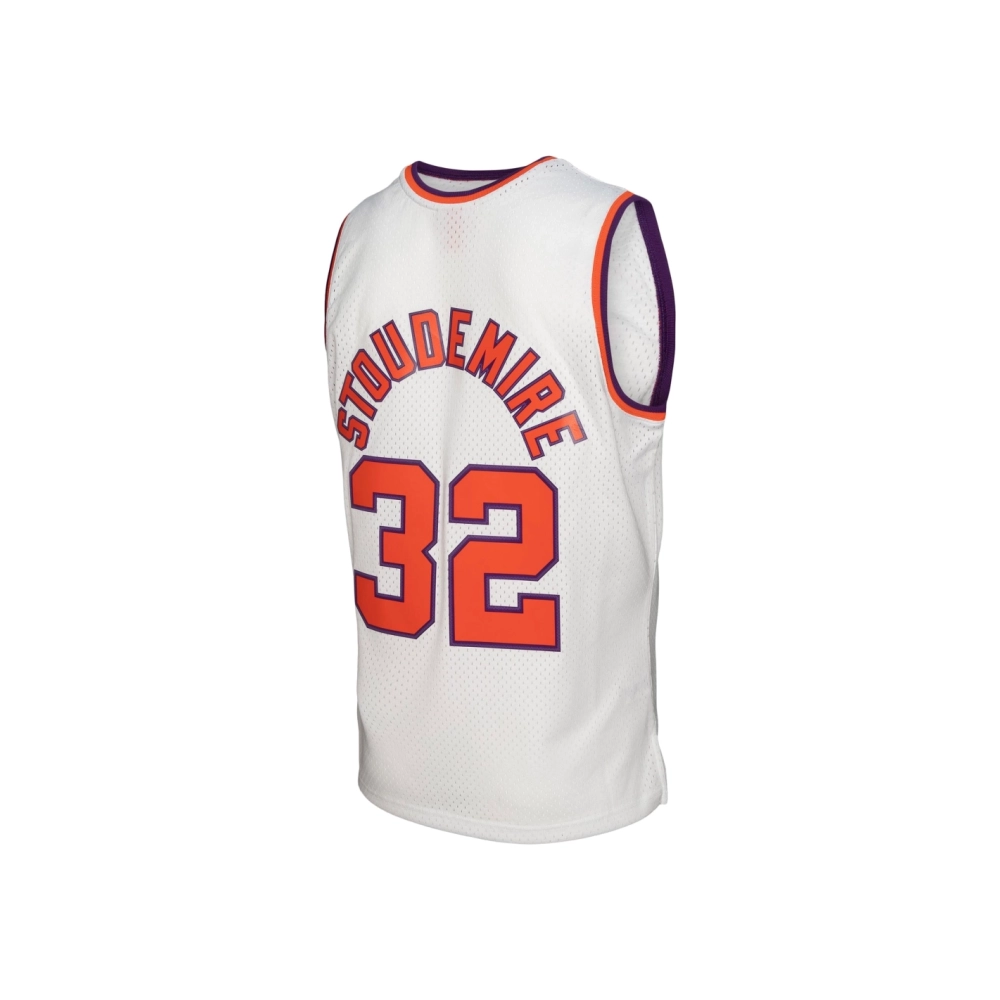 Mens Phoenix Suns Amare Stoudemire White 2001 02 Hardwood Classics Swingman Jersey,Phoenix Suns,NBA,JERSEY with free shipping