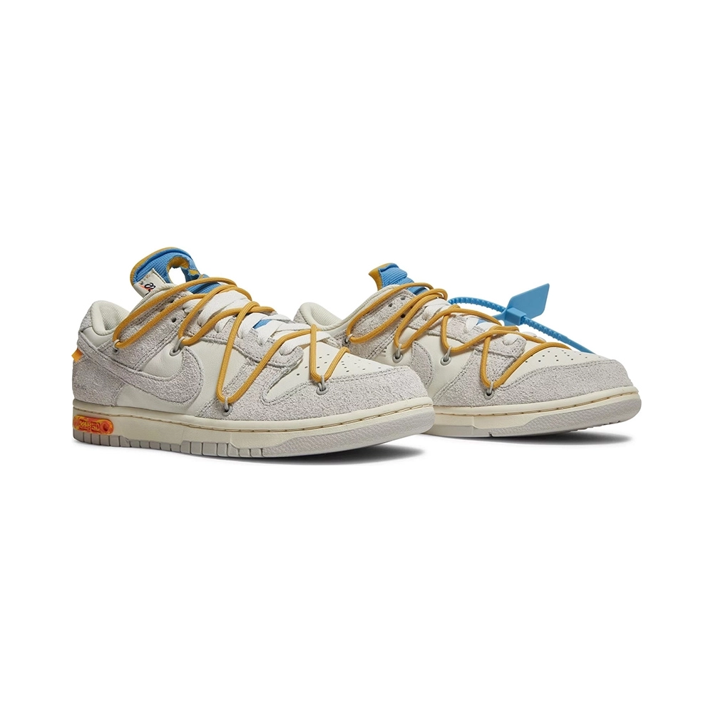 OffWhite x Dunk Low Lot 34 of 50,Dunk SB,NIKE SHOES Reps