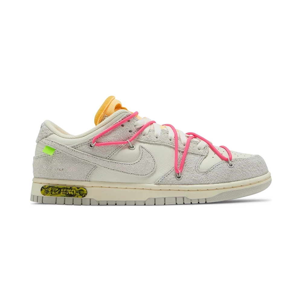 OffWhite x Dunk Low Lot 17 of 50,Dunk SB,NIKE SHOES Reps