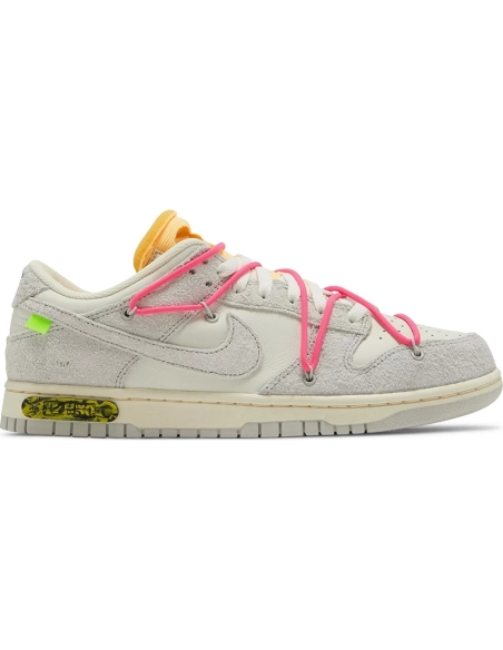 OffWhite x Dunk Low Lot 17 of 50,Dunk SB,NIKE SHOES Reps