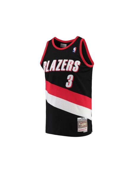 Mens Portland Trail Blazers Damon Stoudamire Black 1999 00 Hardwood Classics Swingman Jersey,Portland Trail Blazers,NBA,JERSEY w