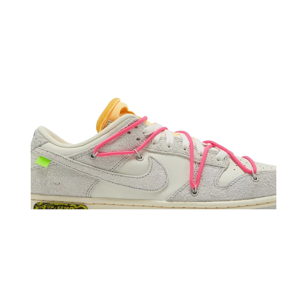 OffWhite x Dunk Low Lot 17 of 50,Dunk SB,NIKE SHOES Reps