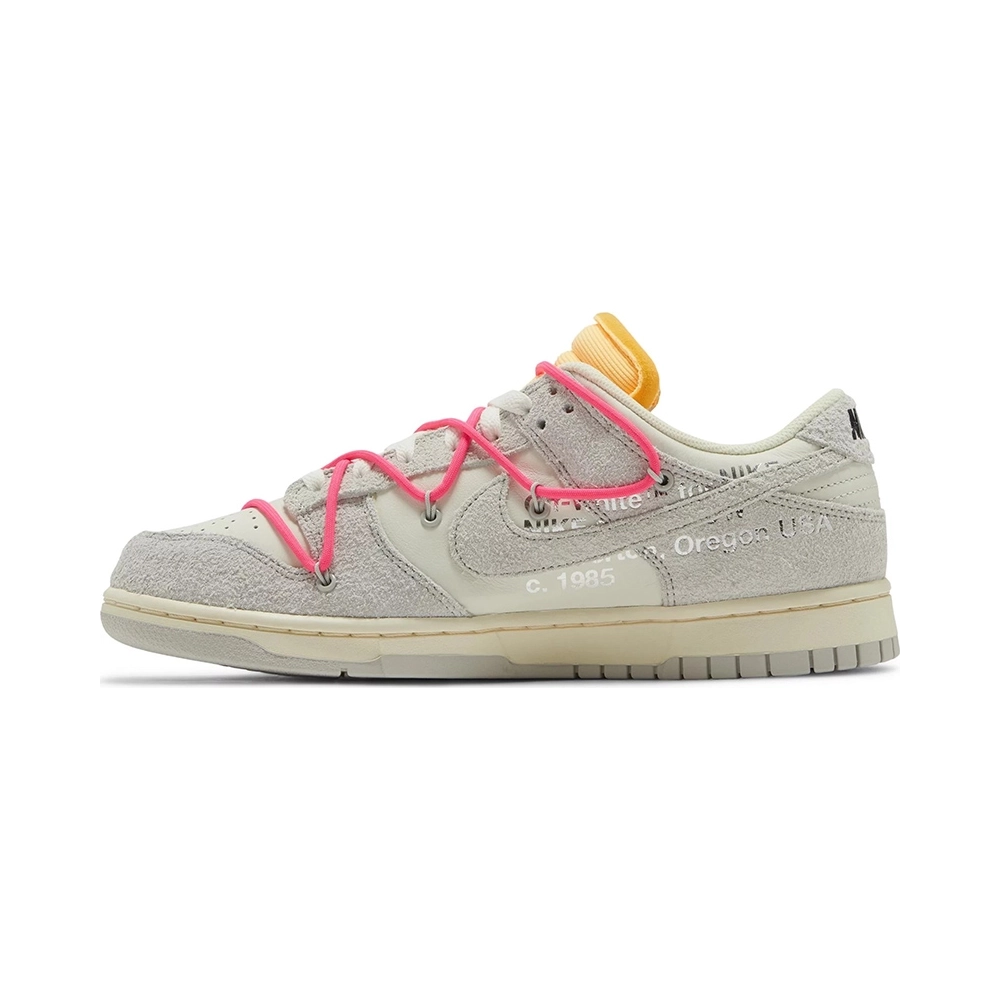 OffWhite x Dunk Low Lot 17 of 50,Dunk SB,NIKE SHOES Reps