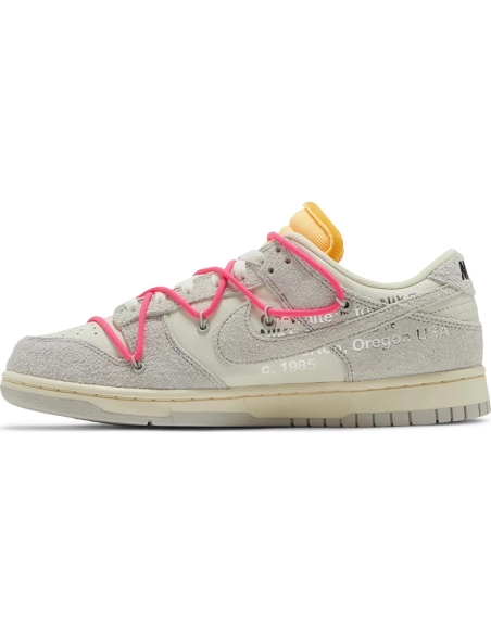 OffWhite x Dunk Low Lot 17 of 50,Dunk SB,NIKE SHOES Reps