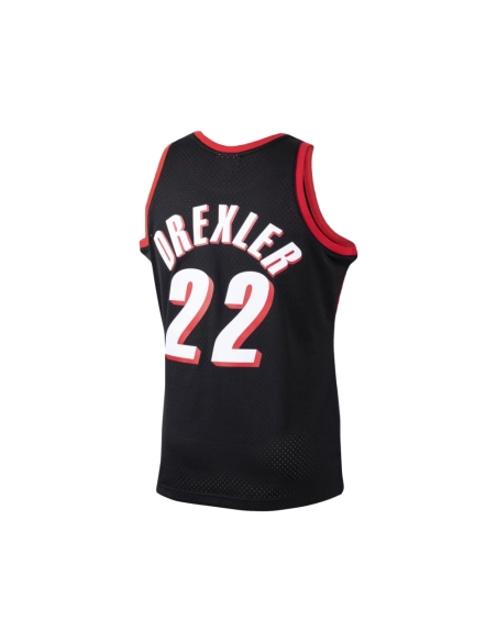 Mens Portland Trail Blazers Clyde Drexler Black 1991 92 Hardwood Classics Swingman Jersey,Portland Trail Blazers,NBA,JERSEY with