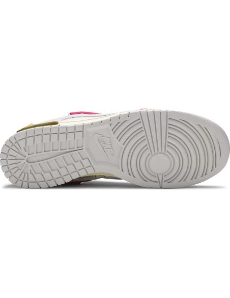 OffWhite x Dunk Low Lot 17 of 50,Dunk SB,NIKE SHOES Reps