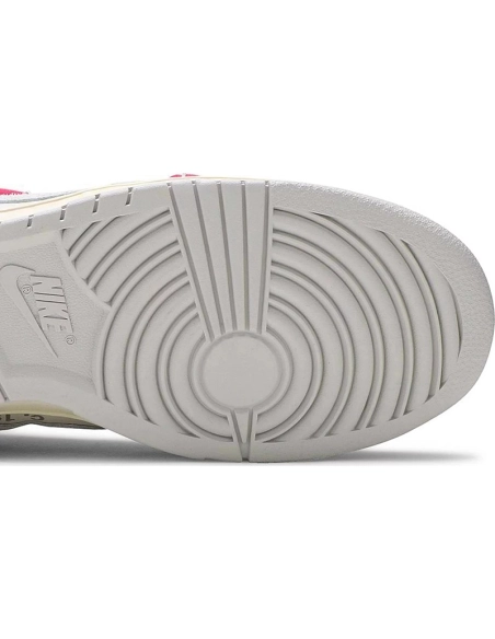 OffWhite x Dunk Low Lot 17 of 50,Dunk SB,NIKE SHOES Reps