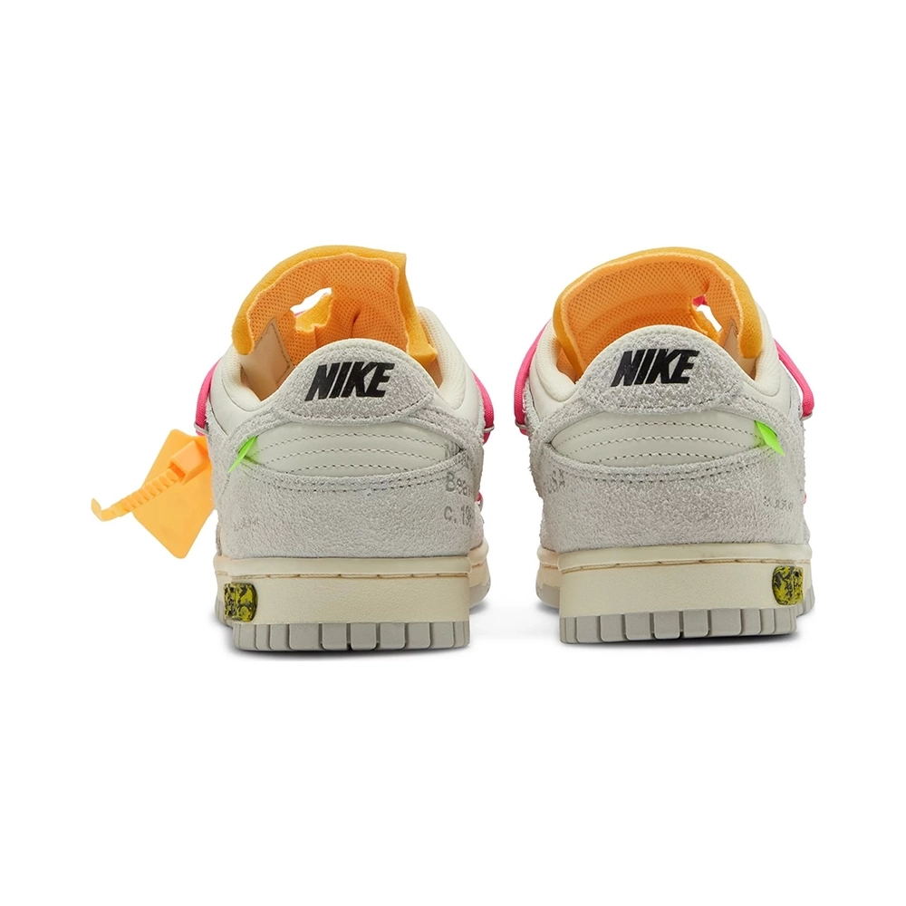 OffWhite x Dunk Low Lot 17 of 50,Dunk SB,NIKE SHOES Reps