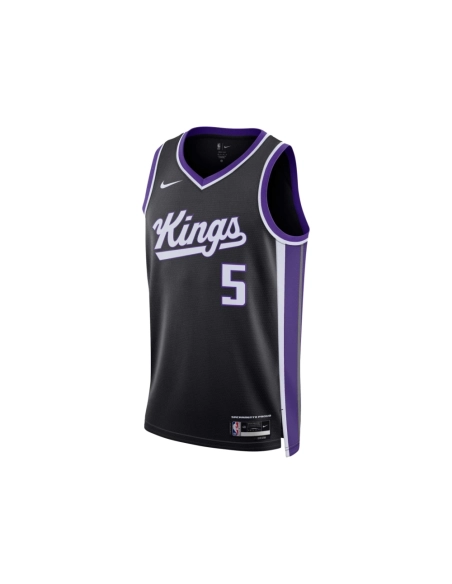 Unisex Sacramento Kings DeAaron Fox Black Swingman Jersey - Icon Edition,Sacramento Kings,NBA,JERSEY with free shipping