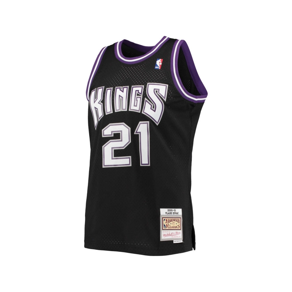 Mens Sacramento Kings Vlade Divac Black 2000 01 Hardwood Classics Swingman Jersey,Sacramento Kings,NBA,JERSEY with free shipping