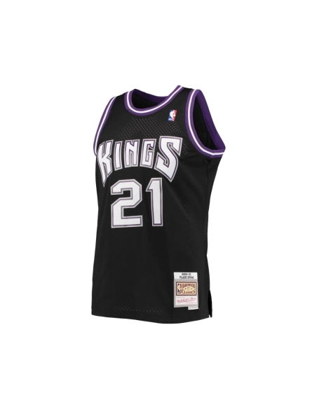 Mens Sacramento Kings Vlade Divac Black 2000 01 Hardwood Classics Swingman Jersey,Sacramento Kings,NBA,JERSEY with free shipping