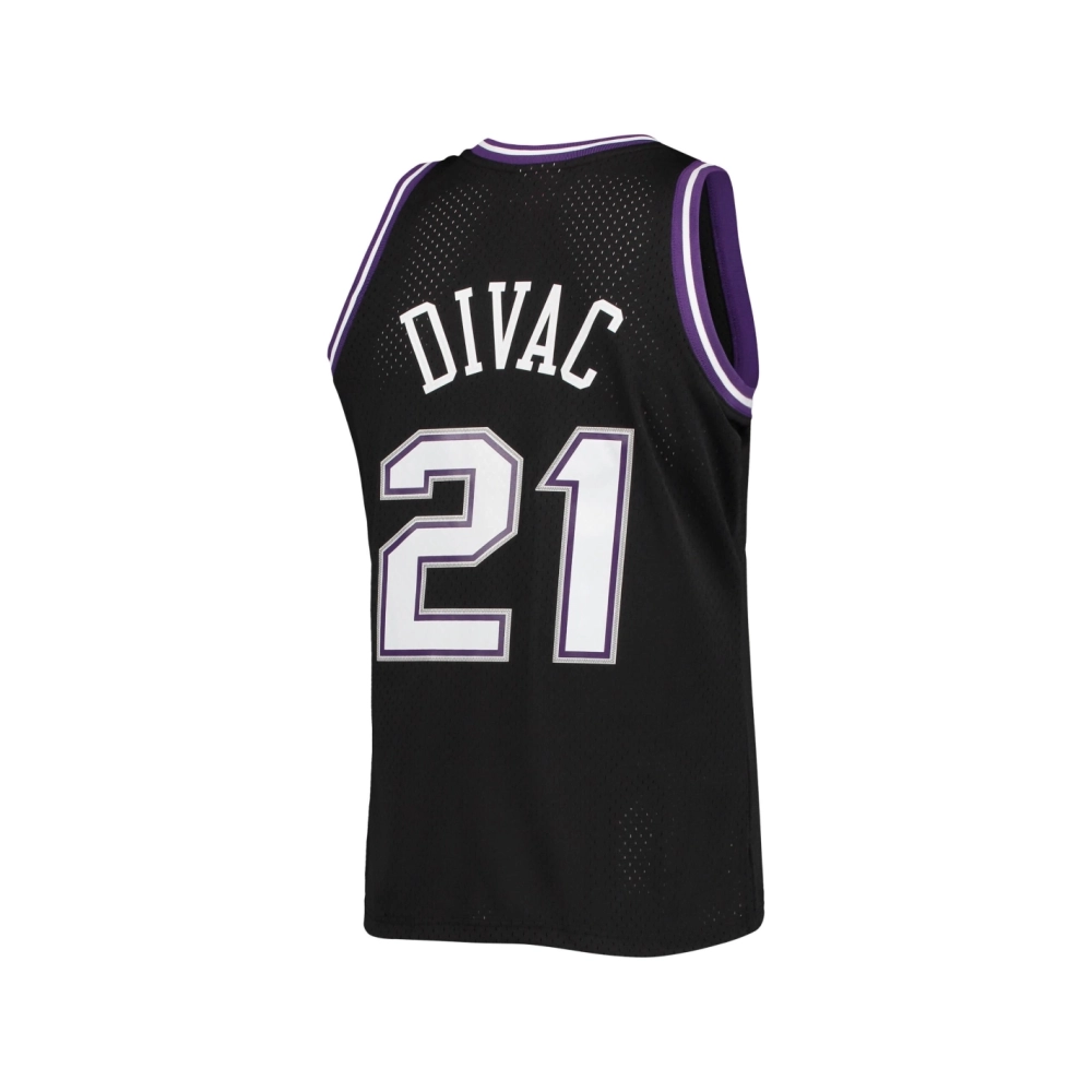 Mens Sacramento Kings Vlade Divac Black 2000 01 Hardwood Classics Swingman Jersey,Sacramento Kings,NBA,JERSEY with free shipping