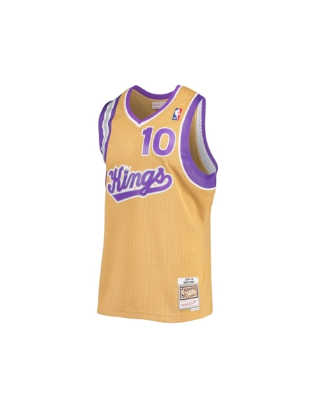 Mens Sacramento Kings Mike Bibby Gold 2005 06 Hardwood Classics Swingman Jersey,Sacramento Kings,NBA,JERSEY with free shipping