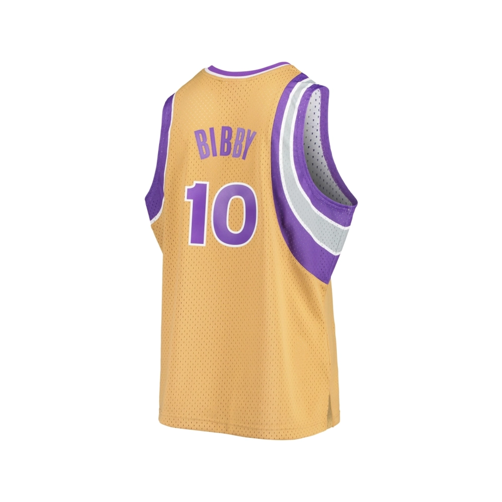 Mens Sacramento Kings Mike Bibby Gold 2005 06 Hardwood Classics Swingman Jersey,Sacramento Kings,NBA,JERSEY with free shipping