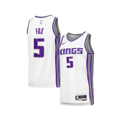 Mens Sacramento Kings DeAaron Fox White Swingman Jersey - Association Edition,Sacramento Kings,NBA,JERSEY with free shipping