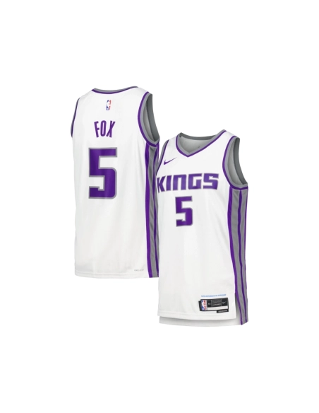 Mens Sacramento Kings DeAaron Fox White Swingman Jersey - Association Edition,Sacramento Kings,NBA,JERSEY with free shipping