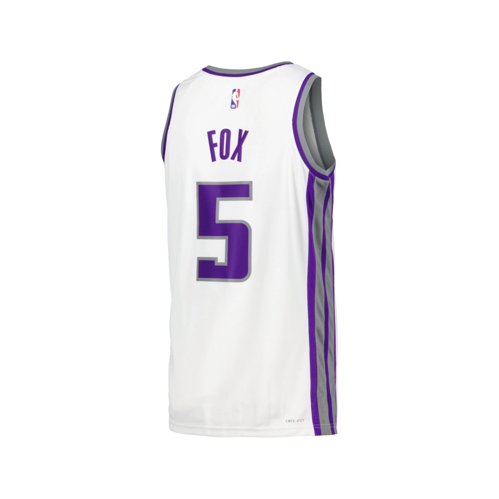 Mens Sacramento Kings DeAaron Fox White Swingman Jersey - Association Edition,Sacramento Kings,NBA,JERSEY with free shipping