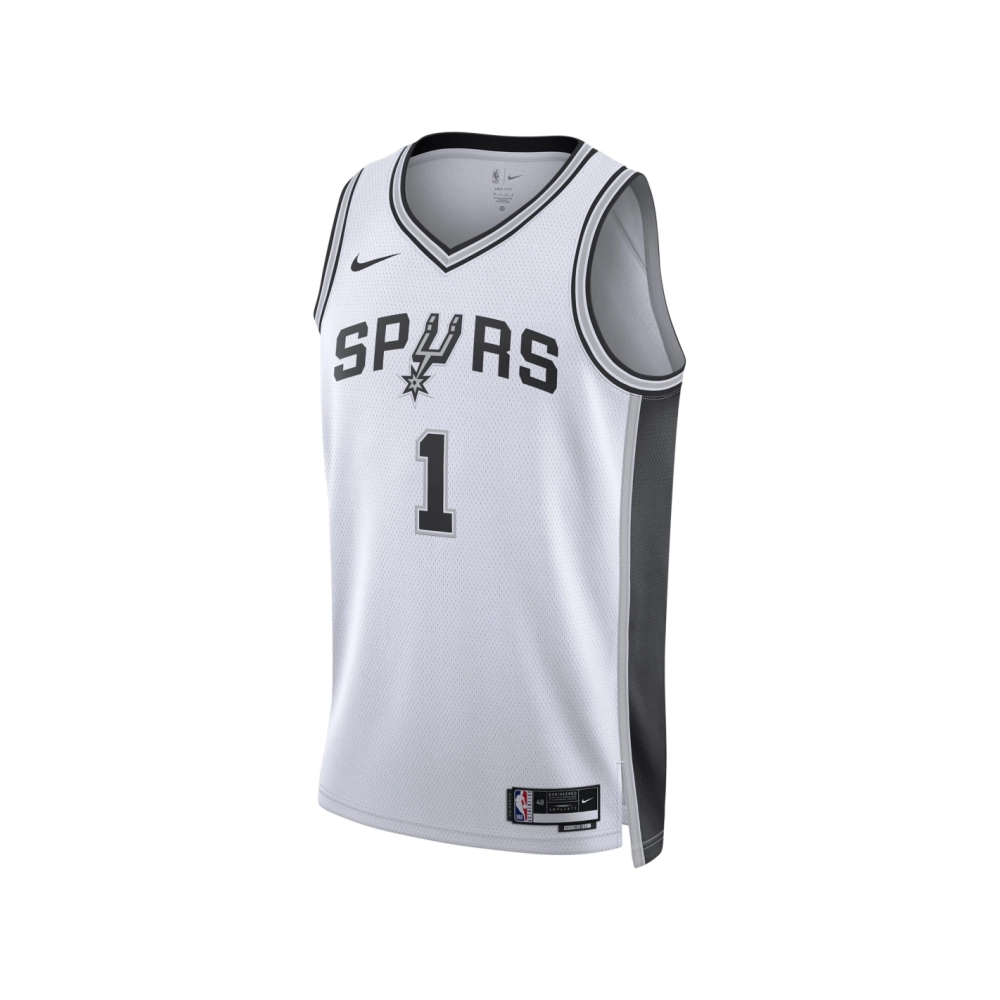Unisex San Antonio Spurs Victor Wembanyama White Swingman Jersey - Association Edition,San Antonio Spurs,NBA,JERSEY with free sh