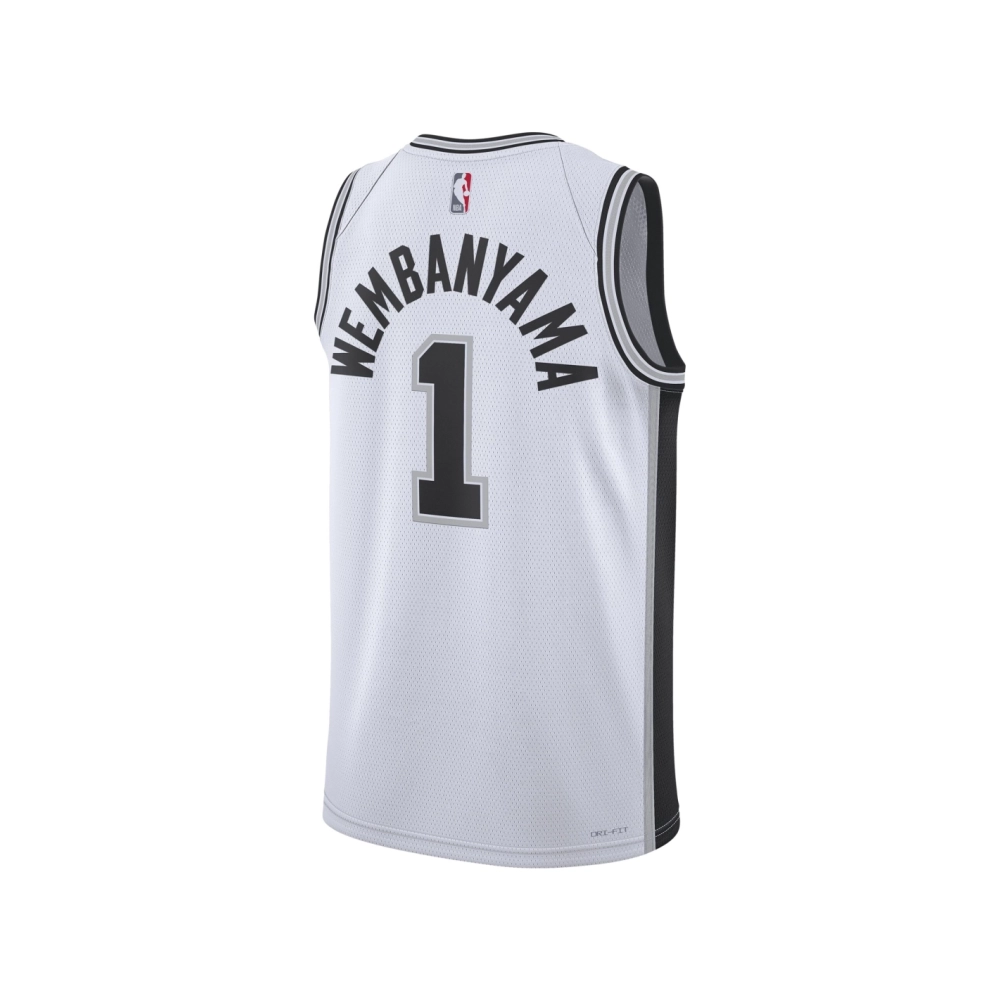 Unisex San Antonio Spurs Victor Wembanyama White Swingman Jersey - Association Edition,San Antonio Spurs,NBA,JERSEY with free sh