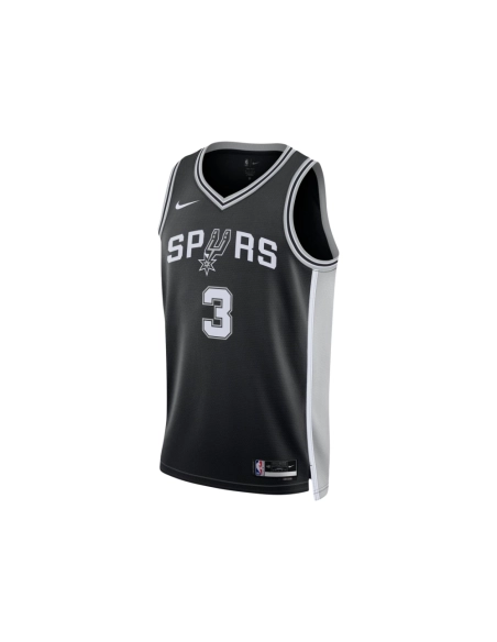 Unisex San Antonio Spurs Keldon Johnson Black Swingman Jersey - Icon Edition,San Antonio Spurs,NBA,JERSEY with free shipping