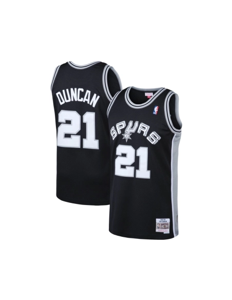 Mens San Antonio Spurs Tim Duncan Black 1998 99 Big Tall Hardwood Classics Swingman Jersey,San Antonio Spurs,NBA,JERSEY with fre