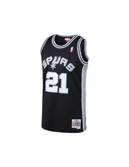 Mens San Antonio Spurs Tim Duncan Black 1998 99 Big Tall Hardwood Classics Swingman Jersey,San Antonio Spurs,NBA,JERSEY with fre