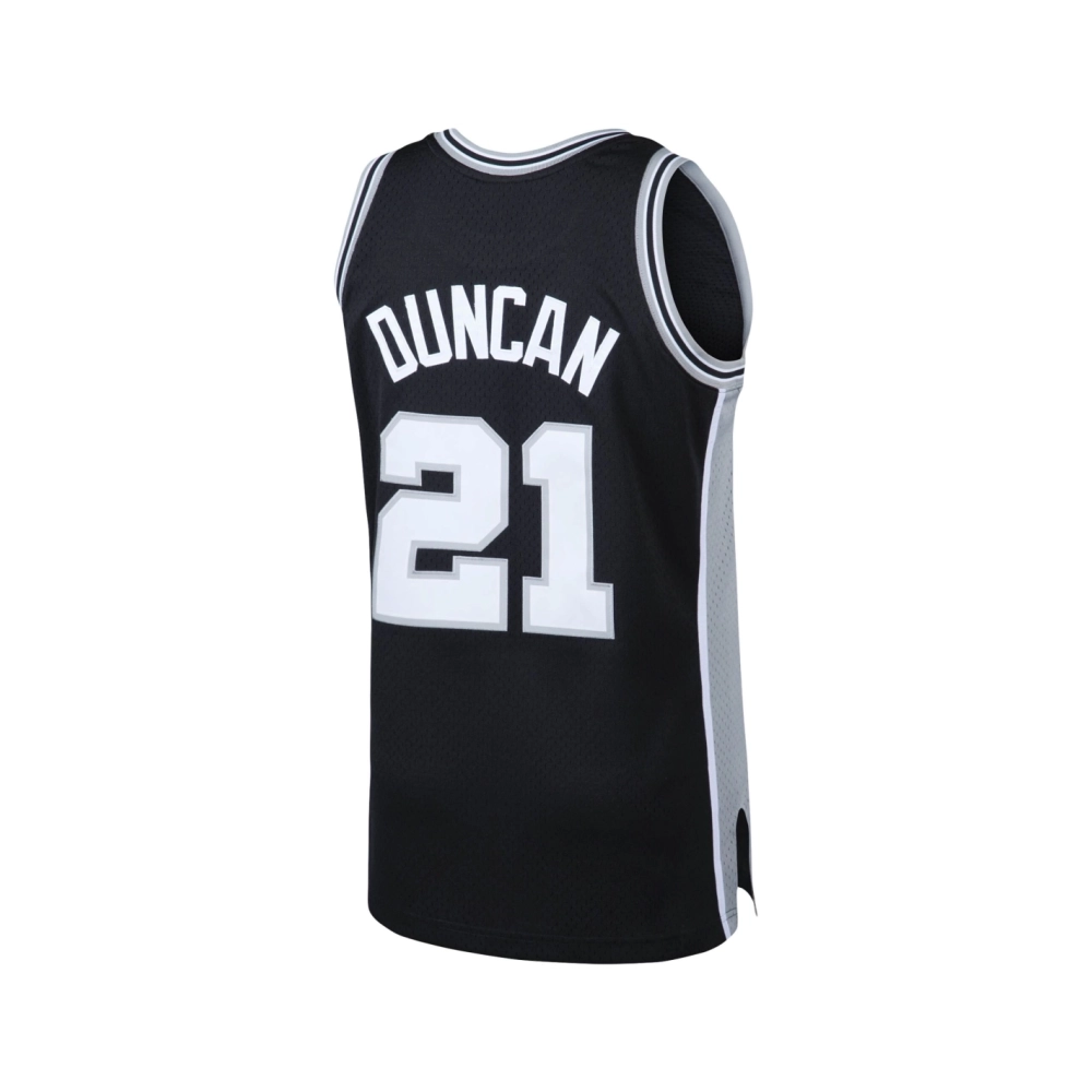 Mens San Antonio Spurs Tim Duncan Black 1998 99 Big Tall Hardwood Classics Swingman Jersey,San Antonio Spurs,NBA,JERSEY with fre