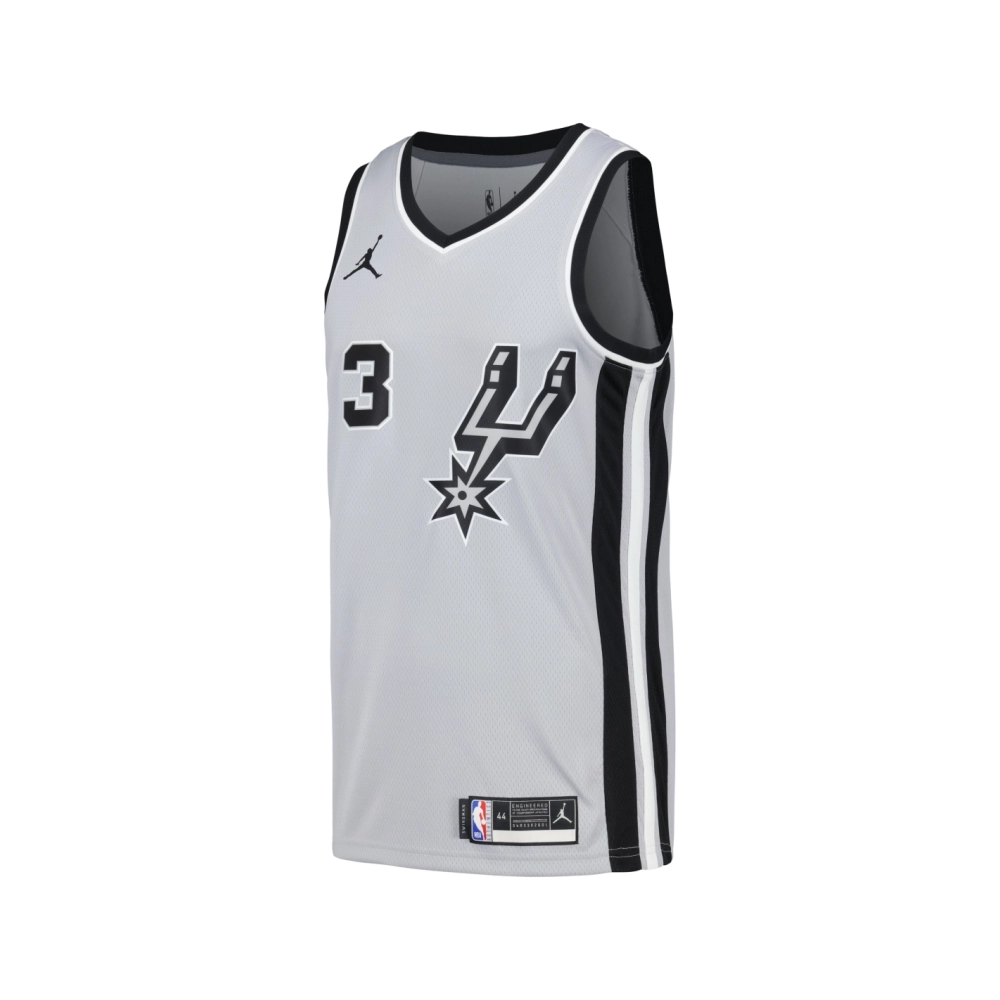 Mens San Antonio Spurs Keldon Johnson Silver Swingman Player Jersey - Statement Edition,San Antonio Spurs,NBA,JERSEY with free s