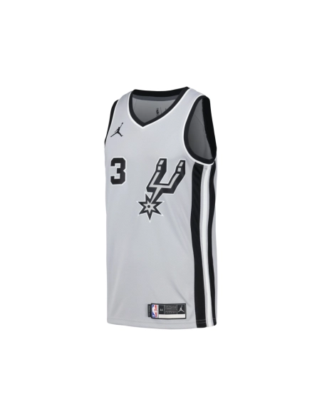 Mens San Antonio Spurs Keldon Johnson Silver Swingman Player Jersey - Statement Edition,San Antonio Spurs,NBA,JERSEY with free s