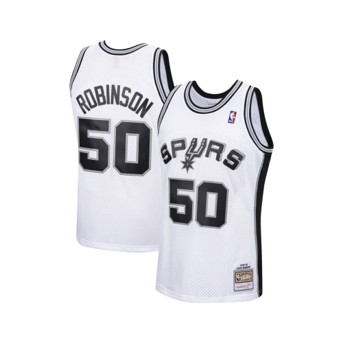 Mens San Antonio Spurs David Robinson White 1998 99 Hardwood Classics Swingman Jersey,San Antonio Spurs,NBA,JERSEY with free shi