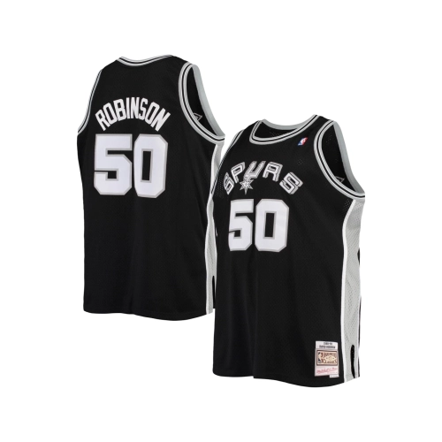 Mens San Antonio Spurs David Robinson Black 1998 99 Big Tall Hardwood Classics Swingman Jersey,San Antonio Spurs,NBA,JERSEY with
