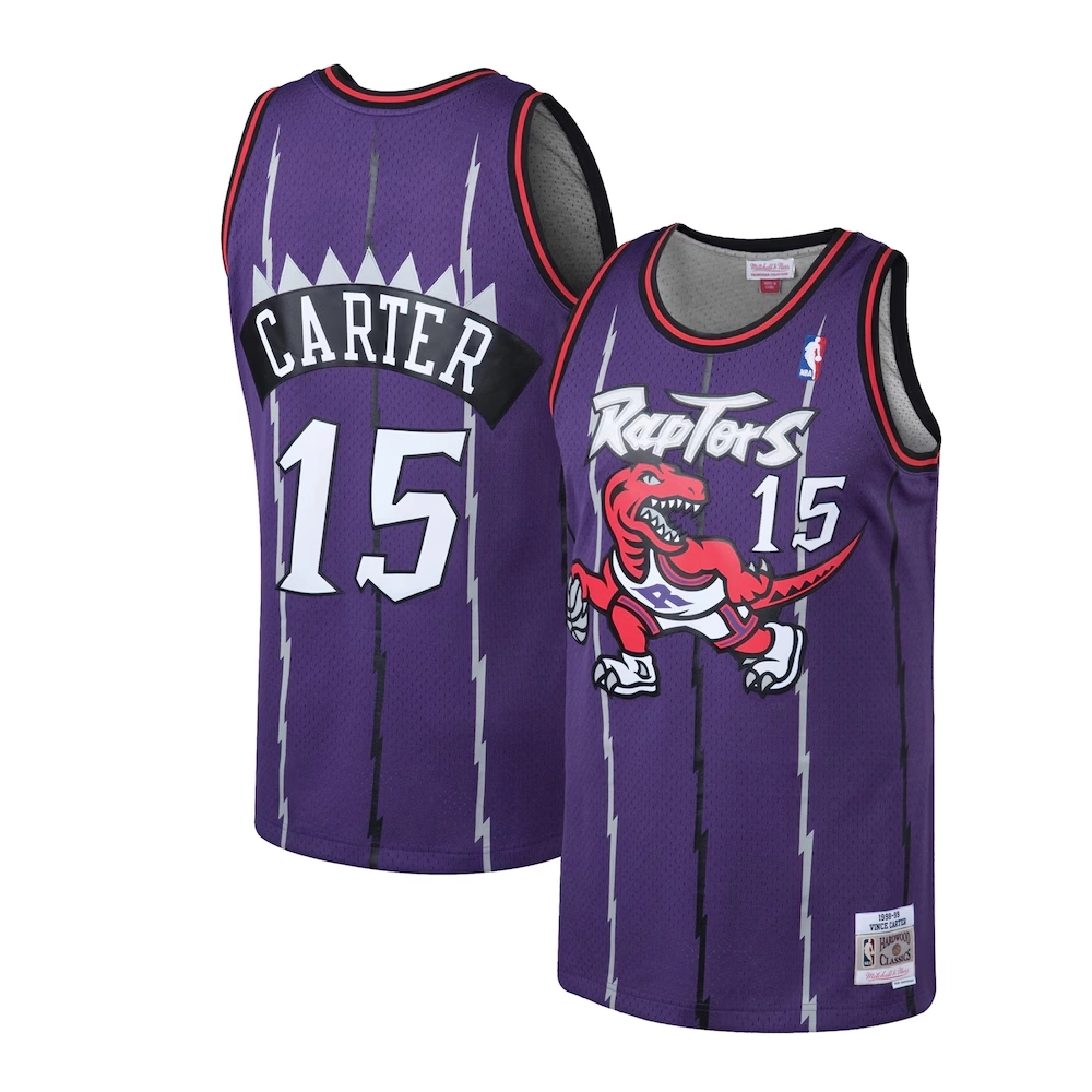 Vince Carter Toronto Raptors 1998 99 Hardwood Classics Swingman Jersey Purple,Toronto Raptors,NBA,JERSEY with free shipping