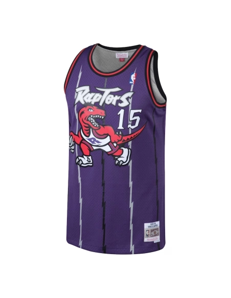 Vince Carter Toronto Raptors 1998 99 Hardwood Classics Swingman Jersey Purple,Toronto Raptors,NBA,JERSEY with free shipping