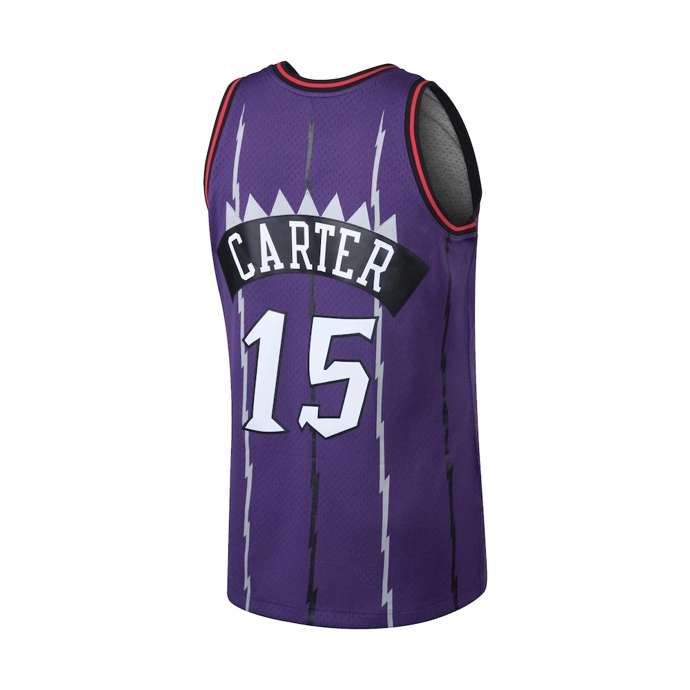 Vince Carter Toronto Raptors 1998 99 Hardwood Classics Swingman Jersey Purple,Toronto Raptors,NBA,JERSEY with free shipping