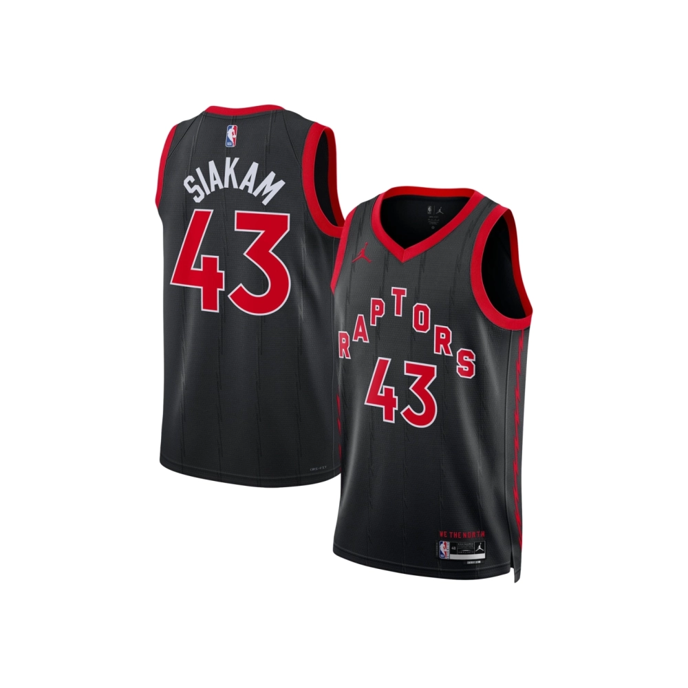 Unisex Toronto Raptors Pascal Siakam Black Swingman Jersey - Statement Edition,Toronto Raptors,NBA,JERSEY with free shipping