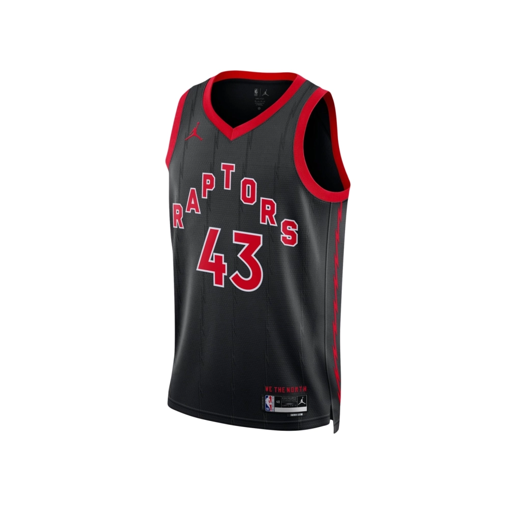Unisex Toronto Raptors Pascal Siakam Black Swingman Jersey - Statement Edition,Toronto Raptors,NBA,JERSEY with free shipping