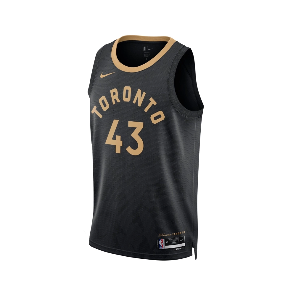 Unisex Toronto Raptors Pascal Siakam Black 2022 23 Swingman Jersey - City Edition,Toronto Raptors,NBA,JERSEY with free shipping