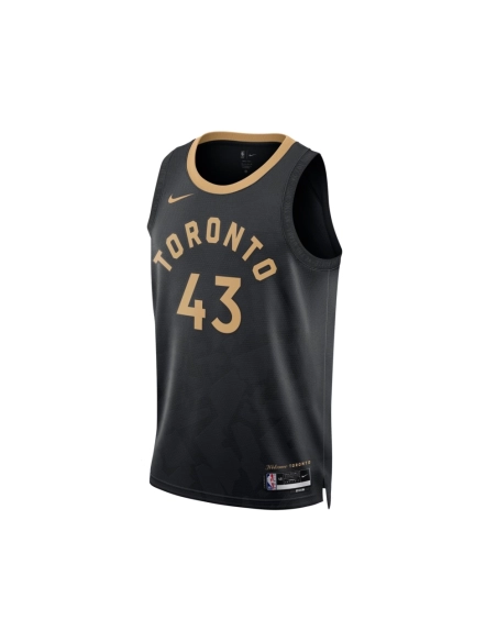 Unisex Toronto Raptors Pascal Siakam Black 2022 23 Swingman Jersey - City Edition,Toronto Raptors,NBA,JERSEY with free shipping